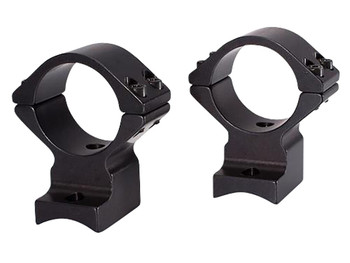 Talley 940700 Scope Mount/Ring Combo Black Anodized 1" Tube Springfield Armory Waypoint Medium Rings