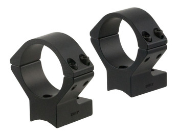 Talley 930336 Scope Mount/Ring Combo Black Anodized 1" Tube Marlin Lever Action 1895/336/1894 Low Rings