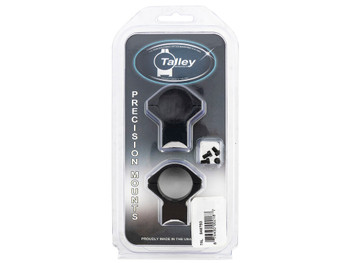 Talley 940793 Scope Mount/Ring Combo Black Anodized Aluminum 1" Tube Savage 93R/B.Mag/Mark II Medium Rings 0 MOA
