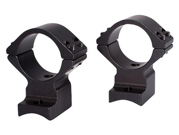 Talley 730700 Scope Mount/Ring Combo Black Anodized 30mm Tube Springfield Armory Waypoint Low Rings