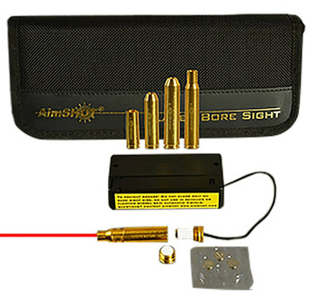 Aimshot MBSKIT3 Modular Rifle Boresighter Kit 243308 Win7.62x54mm Chamber Brass UPC: 669256223047