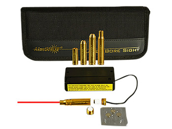 Aimshot MBSKIT3 Modular Rifle Boresighter Kit 243/308 Win/7.62x54mm Chamber Brass