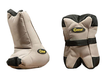 Caldwell 934693 DeadShot AR Tactical Combo Prefilled, Tan Nylon, 7.50 lbs