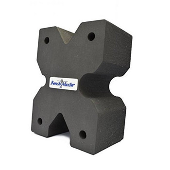 BenchMaster BMWRXBLK Benchmaster WeaponRack Foam Shooting Rest UPC: 751710506787