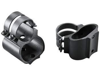 Weaver Mounts 49714 See-Thru Scope Mount/Ring Combo Black Remington 7400/7600 1