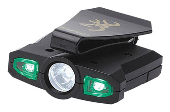 Browning 3715099 Night Seeker Pro  Black  WhiteGreen 76 Lumens UPC: 023614074557