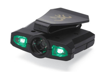 Browning 3715099 Night Seeker Pro  Black  WhiteGreen 76 Lumens UPC: 023614074557