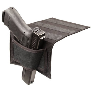 Blackhawk 40BH00BK Bedside  Black Cordura Fits Most Handguns Ambidextrous UPC: 648018171697
