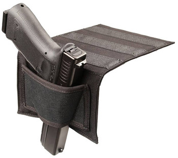Blackhawk 40BH00BK Bedside  Black Cordura Fits Most Handguns Ambidextrous UPC: 648018171697