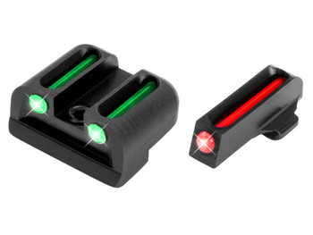 TruGlo TG131X Fiber-Optic Red/Fiber Optic Front Sight-Green/Fiber Optic Rear Sight Springfield Armory XD