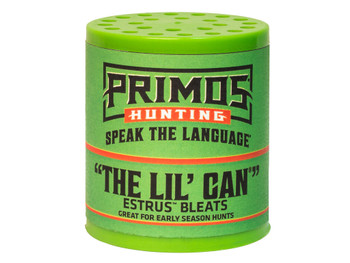 Primos 731 The Lil' Can Call Attracts Deer Green Plastic