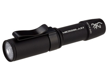 Browning 3712114 Microblast AAA Flashlight Black 72 Lumens White Nichia LED