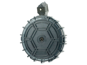 ProMag RUGA30 Ruger 10/22 70rd Drum 22 LR Fit Ruger 10/22/Ruger Charger Black Polycarbonate