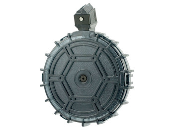 ProMag RUGA30 Ruger 10/22 70rd Drum 22 LR Fit Ruger 10/22/Ruger Charger Black Polycarbonate