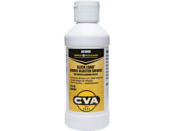 CVA AC1660 Slick Barrel Blaster Against Black Powder Fouling 8 oz Squeeze Bottle