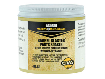 CVA AC1686 Barrel Blaster Parts Soaker Removes Fouling 4 oz Liquid