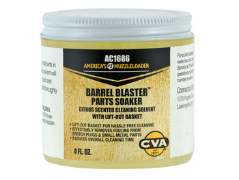 CVA AC1686 Barrel Blaster Parts Soaker Removes Fouling 4 oz Liquid