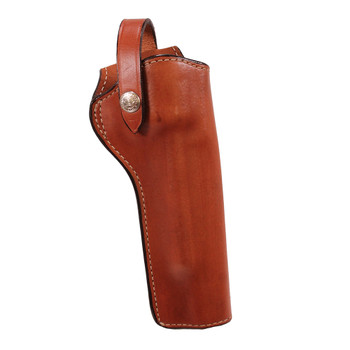 Bianchi 10062 1L Lawman Western OWB 03 Tan Leather Belt Loop Fits Colt New FrontierSingle Action Army UPC: 013527100627