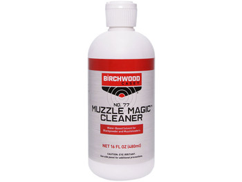 Birchwood Casey 33745 Muzzle Magic Cleaner No.77 16 oz. Squeeze Bottle