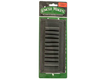Uncle Mike's 88411 Cartridge Slide Rifle Black Nylon 2.25" 10rd