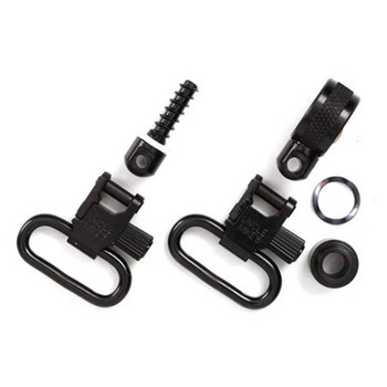 Uncle Mikes 14812 Super Swivel  Quick Detach 115 BLR Blued 1 Loop for Browning BLR Does Not Fit BLR Lightening UPC: 043699148127