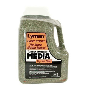 Lyman 7631394 Turbo Case Cleaning Media  4.5 lbs UPC: 011516813947