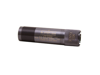 Carlson's Choke Tubes 09006 Black Cloud Browning Invector Plus 12 Gauge Mid-Range Steel Titanium Coated