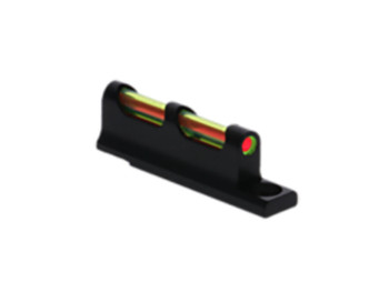 Truglo TG950XD Tru-Bead Turkey Sight Set Shotgun w/Vent Rib Green/Red Fiber Optic Green Fiber Optic Black w/Ghost Ring
