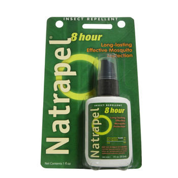 Natrapel 00066850 Picaridin Insect Repellent 1oz Spray Repels Ticks  Biting Insects Effective Up to 12 hrs UPC: 044224068507
