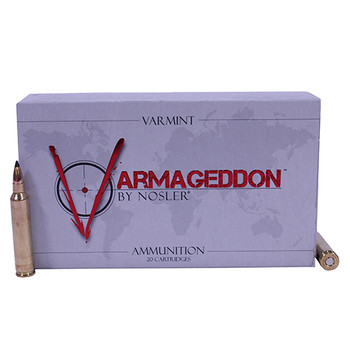 Nosler 65125 Varmageddon  221 Rem Fireball 40 gr Flat Base Tipped 20 Per Box 20 UPC: 054041651257