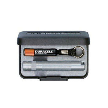 Pewter AA Solitaire Flashlight UPC: 038739212487