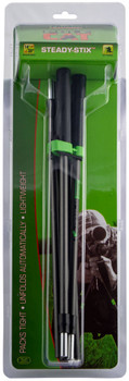 Primos 65488 SteadyStix Shooting Stick Black 1540 Metal UPC: 010135654887 Primos 65488 SteadyStix Shooting Stick Black 1540 Metal UPC: 010135654887