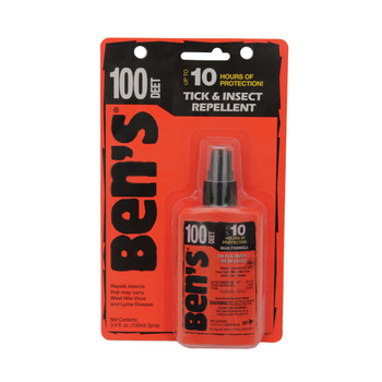 Bens 100 Tick and Insect Repellent Pump 3.4 oz UPC: 044224070807