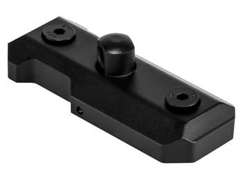 NcStar VMKMBA Swivel Stud/Bipod Adapter KeyMod Black Hardcoat Anodized Aluminum