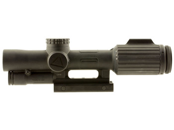 Trijicon 1600038 VCOG Matte Black 1-6x24mm 30mm Tube LED Illuminated Green Segmented Circle w/Crosshair Mil Reticle