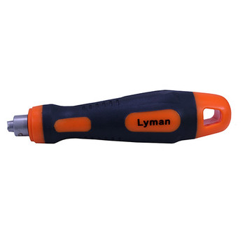 Lyman 7810219 Large Pistol Primer Pocket Uniformer MultiCaliber UPC: 011516702197