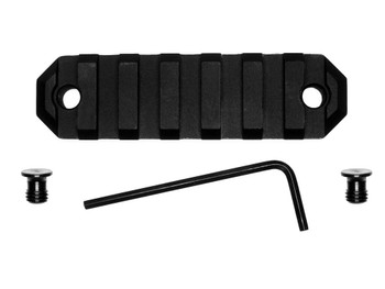 GrovTec US Inc GTSW228 3 Inch 7 Slot Keymod Black Anodized