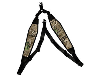 GrovTec US Inc GTSL59 BalancePoint Realtree Xtra Green Nylon Padded Rifle/Shotgun