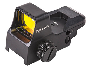 Firefield FF26024 Impact XL Reflex Sight Matte Black 1 x 33 mm x 24 mm 3 MOA/5 MOA Red Dot Multi Reticle