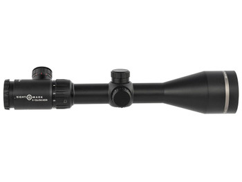 Sightmark SM13080HDR Core HX Black Hardcoat Anodized 3-12x56mm 30mm Tube Illuminated Red HDR Reticle