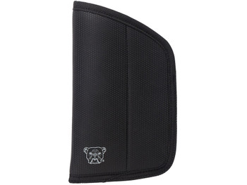 Bulldog SGL Super Grip IWB Size Large Black Nylon Compatible w/Glock 19 Fits 4-5" Barrel Right Hand