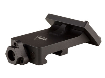Trijicon AC32078 RMR/SRO Quick Release 45 Degree Offset Mount Matte Black