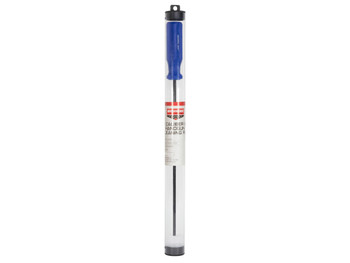 Birchwood Casey 41409 Cleaning Rod Steel 22 Cal Handgun Firearm 12" Long Includes Reusable Storage Tube