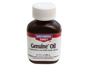 Birchwood Casey 23225 Genuine Oil Gun Stock Finish Satin 3 oz. Bottle