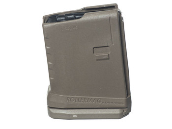ProMag RM5FDE Standard 5rd Detachable w/Roller Follower 5.56x45mm Fits AR-15 Flat Dark Earth DuPont Zytel Polymer