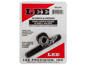 Lee Precision 90154 Case Length Gauge 40 S&W
