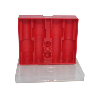 LEE 90422 RED REC 4 DIE BOX UPC: 734307904227