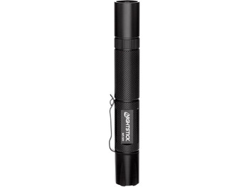 Nightstick MT120 Mini-TAC Black Anodized 200 Lumens White LED