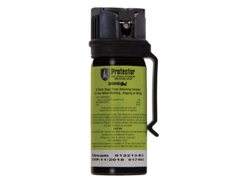 Sabre SRPMK3 Dog Spray Capsaicin Range 15 ft 1.80 oz Includes Belt Clip