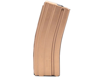 DuraMag 3023007175CPD Speed 30rd 223 Rem/300 Blackout/5.56x45mm NATO for AR-15 Bronze w/ Black Follower Detachable